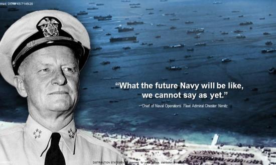 Fleet Admiral Chester Nimitz on the future of the Navy