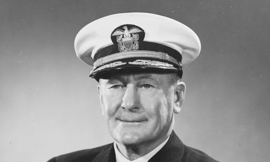 Samuel Morison in uniform