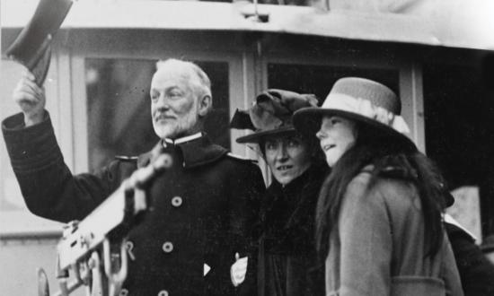Admiral Sims 1919