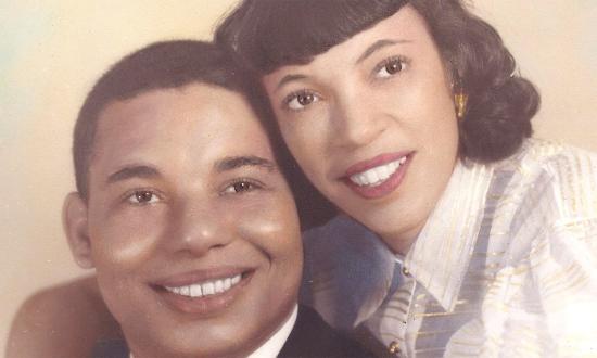 Partners for life: “I feel very fortunate that my husband and I could live together as long as we did.”
