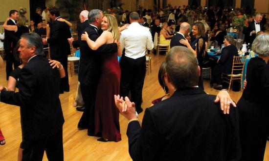 During Robert McNitt’s time as Superintendent of the Naval Postgraduate School, his wife spearheaded the effort to restore the old dining-room facility to its former glory as part of the iconic Hotel Del Monte. Today, it honors her memory as the Barbara McNitt Ballroom.