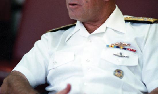 Admiral Kelso in August 1990. If Saddam Hussein had advanced from Kuwait into Saudi Arabia at the time, “frankly we didn’t have much military force in a position to prevent him.”