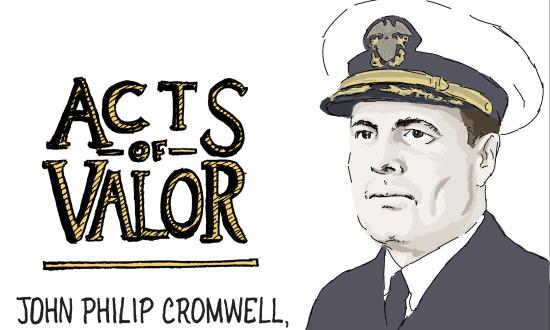 John Philip Cromwell, Captain, U.S. Navy