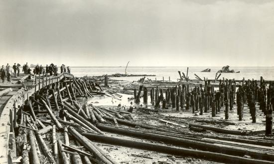 Aftermath of the Port Chicago Disaster