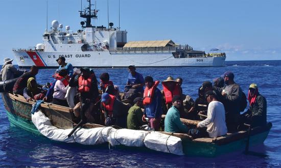 A U.S.-China war could kick off a massive migration event with tens of thousands of refugees attempting to reach the United States by sea or land.