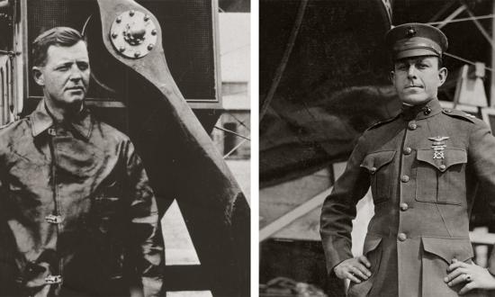 Although Alfred A. Cunningham (left) and Bernard L. Smith (below), the first two Marine aviators, had very different career paths, they both had an outsized impact on the legacy and future of Marine Corps aviation.