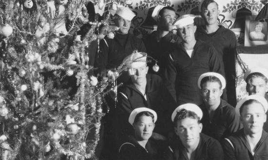 Achive Photo Christmas 1929