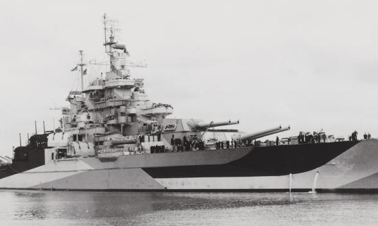 USS West Virginia