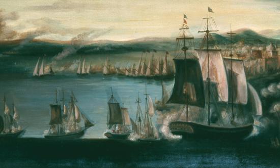 “Battle of Tripoli,” 3 August 1804. 