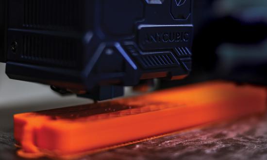 Marine Corps ordnance disposal technicians create models using 3-D printers at Marine Corps Base Hawaii. Additive  manufacturing technology is advancing rapidly, and the Coast Guard must understand how best to apply it. 
