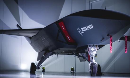 Boeing Australia is developing the MQ-28A Ghost Bat, a stealthy, multirole, loyal wingman unmanned combat air vehicle for the Royal Australian Air Force. Australia has ordered at least ten aircraft, and the U.S. Air Force is investigating it for U.S. service.