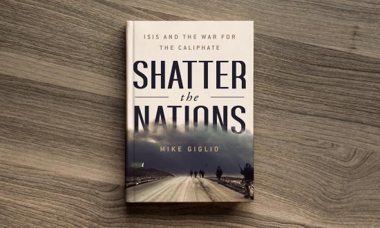 Shatter the nations bio cover