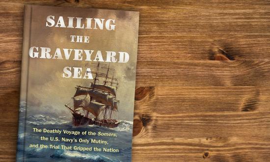 Sailing the Graveyard Sea Book Cover 