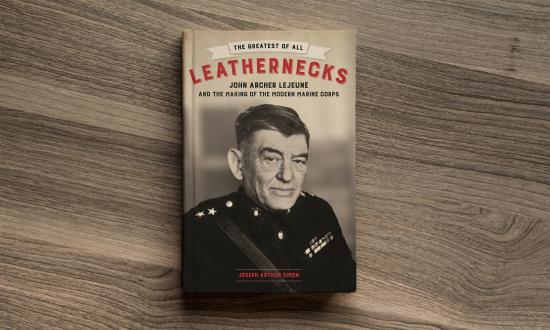 General John A. Lejeune biography