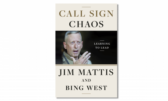 Call Sign Chaos Book Cover