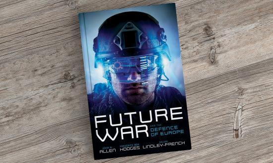 Book cover - Future War