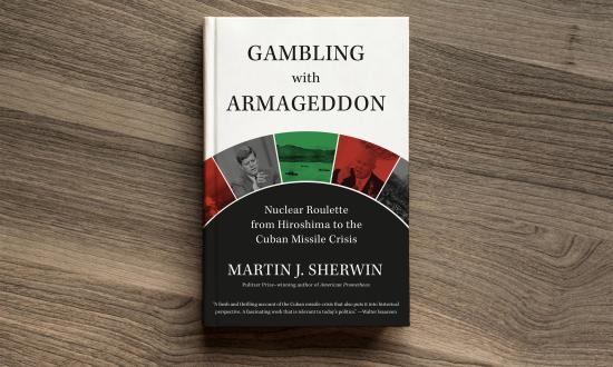 Gambling with Armagedon Cover