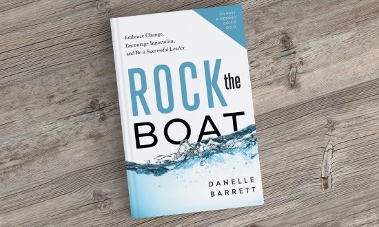 Book Cover - Rock the Boat