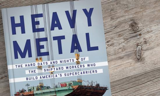 Book Cover - Heavy Metal