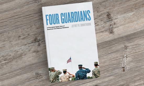 Book Cover - Four Guardians