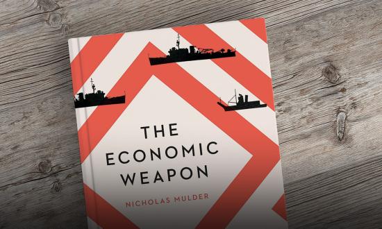 Book cover - The Economic Weapon