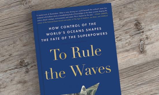 Book Cover - To Rule the Waves