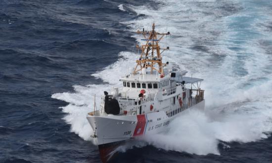 The Coast Guard’s fast response cutters (FRCs) are replacing its Island-class patrol boats, but the FRCs have far greater capabilities than the platform they are replacing.