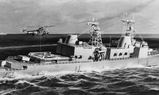 The Navy’s next surface ship needs to be the foundation for a family of combatants. 