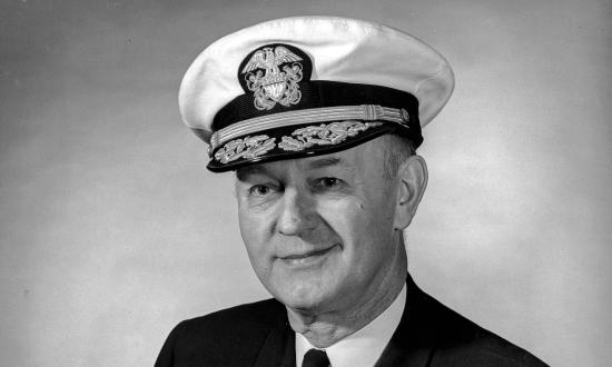 Benson, Roy S., Rear Adm., USN (Ret.)