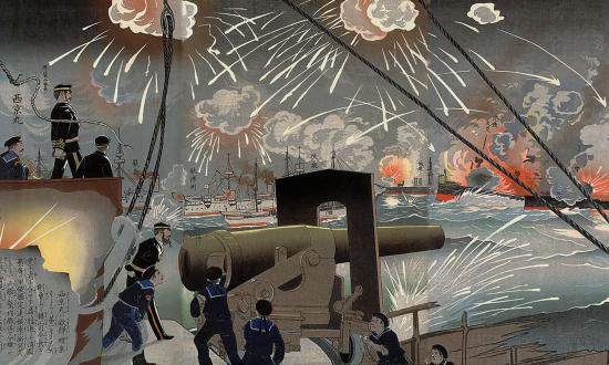17 September 1894: Fresh on the heels of the resounding Japanese victory on land in the Battle of P’yongyang, the Imperial Japanese Navy deals China yet another crushing blow at the Battle of the Yalu River. China’s quest for maritime dominance in the 21st century is arguably “in part to prevent another such humiliation.”