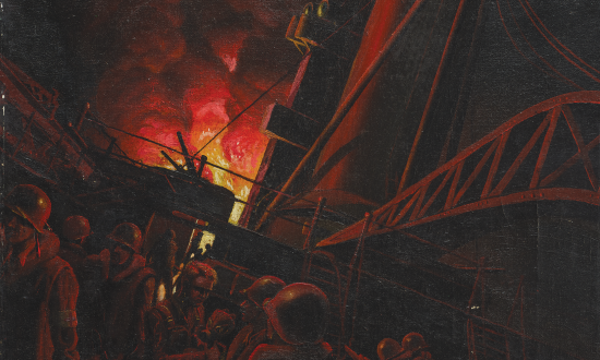 "Pensacola Torpedoed" by Clarence J. Tibado