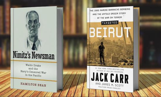 Book Review Covers May/June 2025