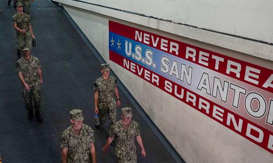USS San Antonio