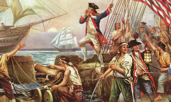 23 September 1779: With the battle joined and the Americans having suffered initial setbacks, Captain John Paul Jones of the Bonhomme Richard, when asked if he was striking his colors, famously and defiantly responds, “I have not yet begun to fight!” He would proceed to prove those words abundantly accurate.