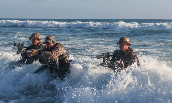 Amphibious exercise