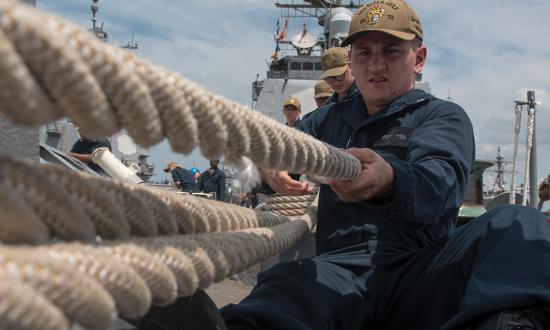 Heaving a line takes coordination and teamwork, which depend on trust. Structured approaches to getting and giving feeback can be as valuable as “ask me anything” sessions.