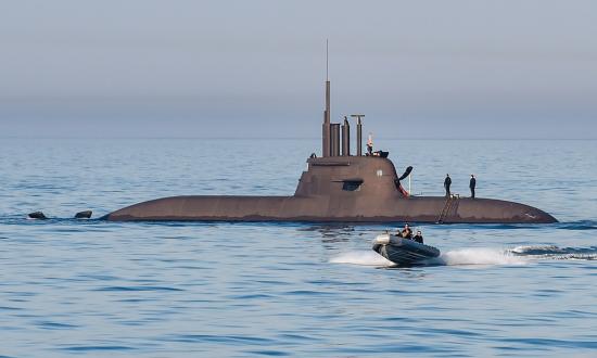 German submarine U-33