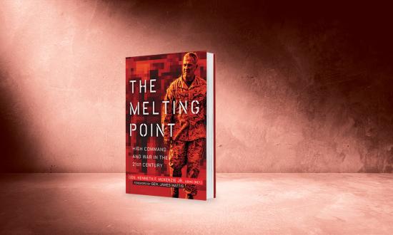 Melting point book cover 