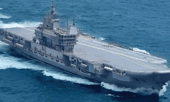 Indian Navy’s first domestically produced aircraft carrier