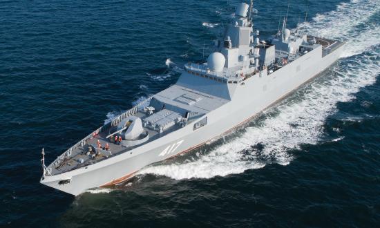 Russian Project frigate 