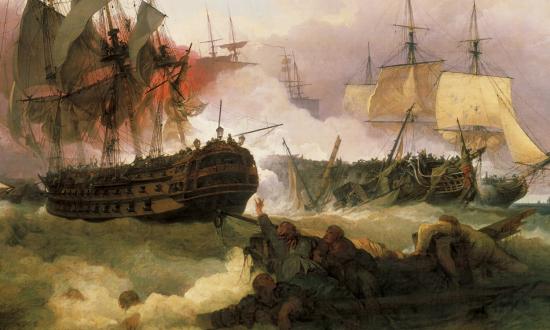 11 October 1797: The Dutch (aka Batavian) fleet, now allied with Napoleonic France, once again poses an existential naval threat to Britain. The epochal Battle of Camperdown ensues.