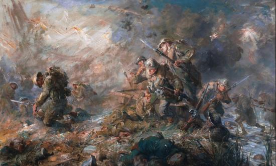 Frederick C. Yohn, "The Last Night of the War"