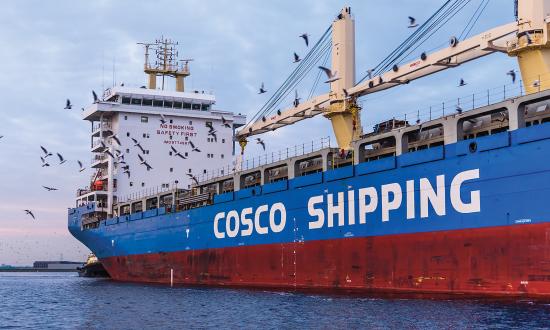 COSCO, China’s largest shipping company, is a state-owned enterprise. Though that makes no legal difference, public perception might be positively influenced by knowing the Chinese government and Communist Party would be the ones to pay the price for U.S. privateering.