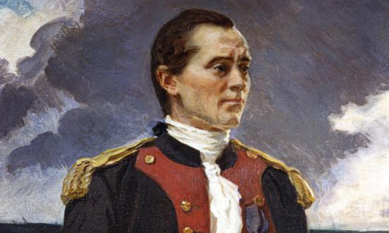Portrait of John Paul Jones