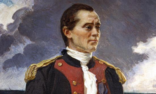 Portrait of John Paul Jones