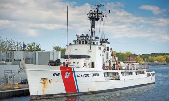 U.S. Coast Guard (Douglas Vankampen)