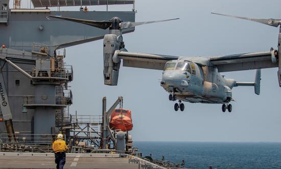 aircraft carrier landing