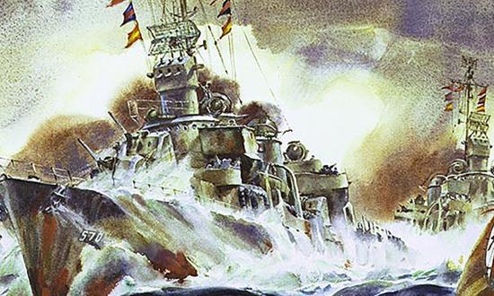 31 Knots Painting by Arthur Beaumont