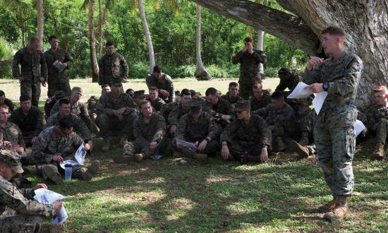 Noncommissioned and junior officers can teach much of the current enlisted professional military education (EPME) curriculum locally, without sending Marines away to resident programs every couple of years.