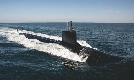 The Virginia-class attack submarine USS Delaware (SSN-791) conducts Bravo sea trials in the Atlantic. To better attract midshipmen, the Navy nuclear power community should prioritize warfighting over nuclear engineering.